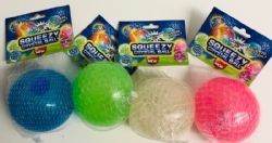 BALLE DE CRISTAL SQUEEZY ASST